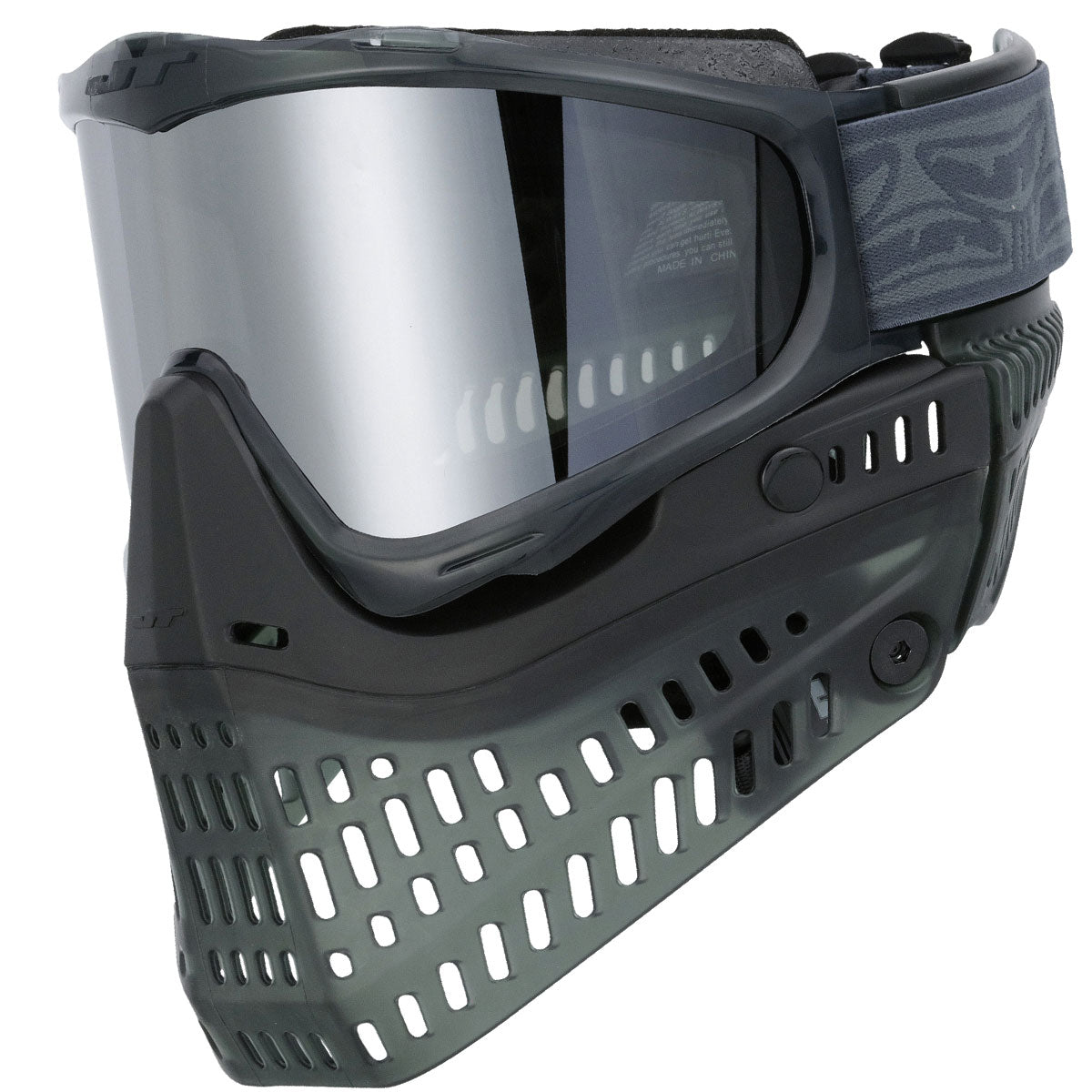 JT Proflex SE Goggle Smoke Ice w Chrome Lens