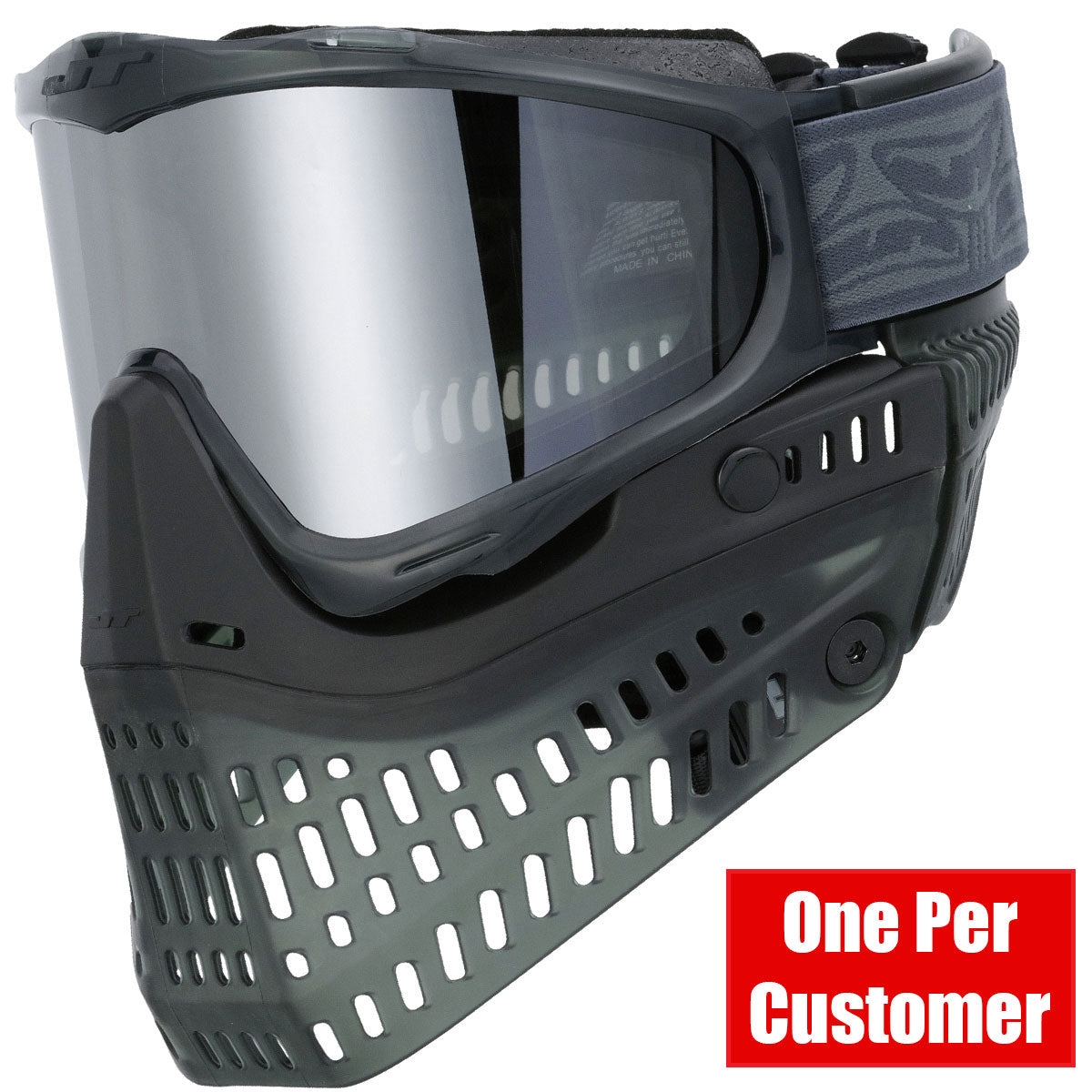 JT Proflex SE Goggle Smoke Ice w Chrome Lens