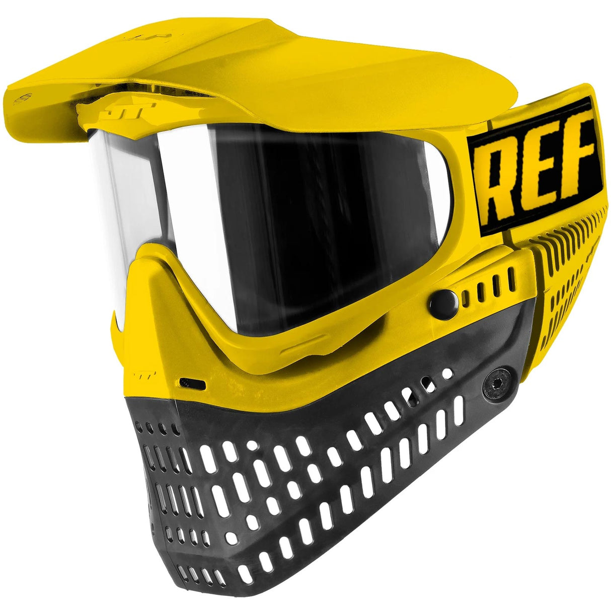 JT ProFlex Referee Goggle Yellow Black