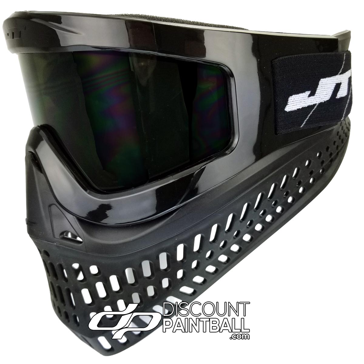 JT Proflex X Thermal Paintball Goggles Black w Smoke Lens