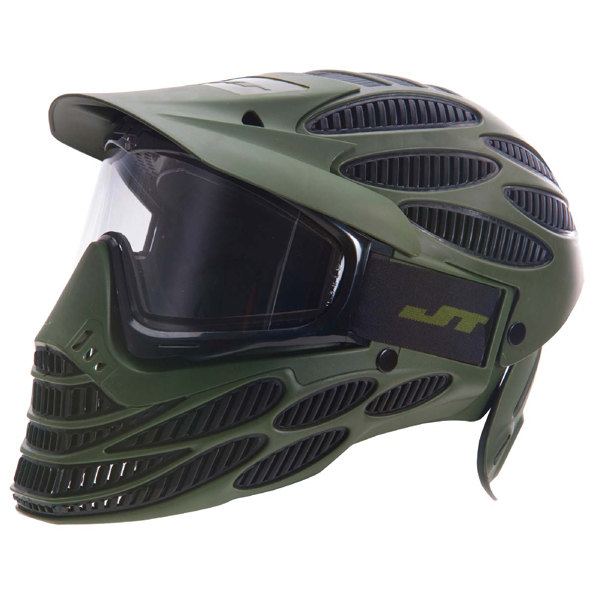 JT Flex 8 Full Cover Thermal Paintball Goggles Olive