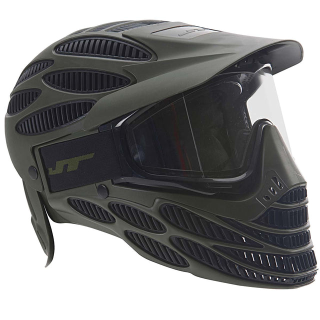 JT Flex 8 Full Cover Thermal Paintball Goggles Olive Refurbished