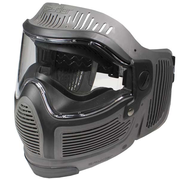 Kingman Avant Paintball Goggles Grey/Black