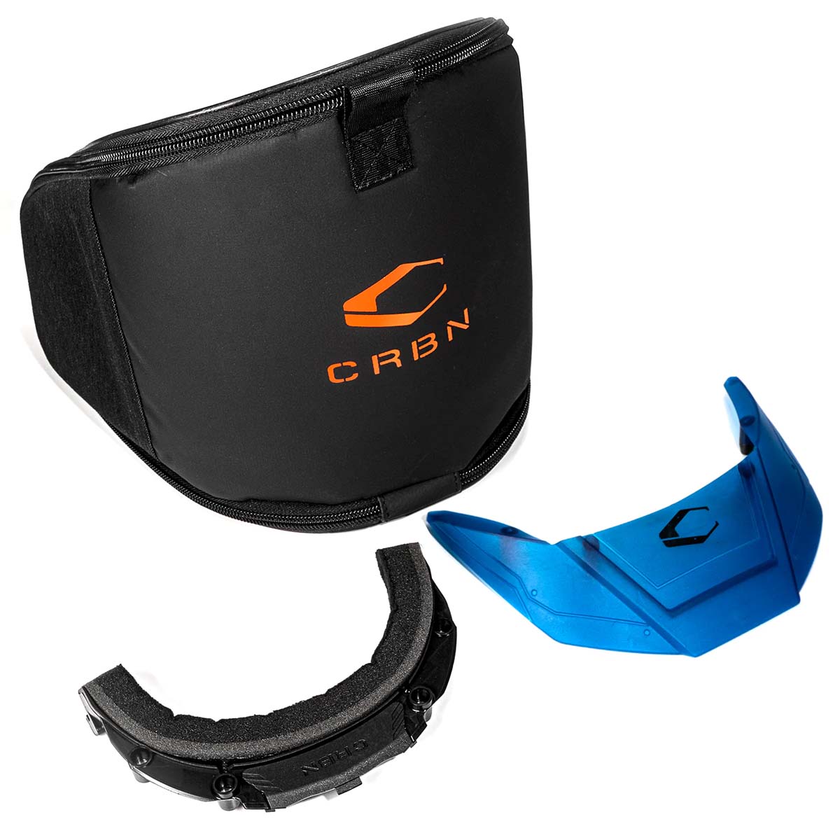 CRBN Zero PRO Navy Goggle Less Coverage