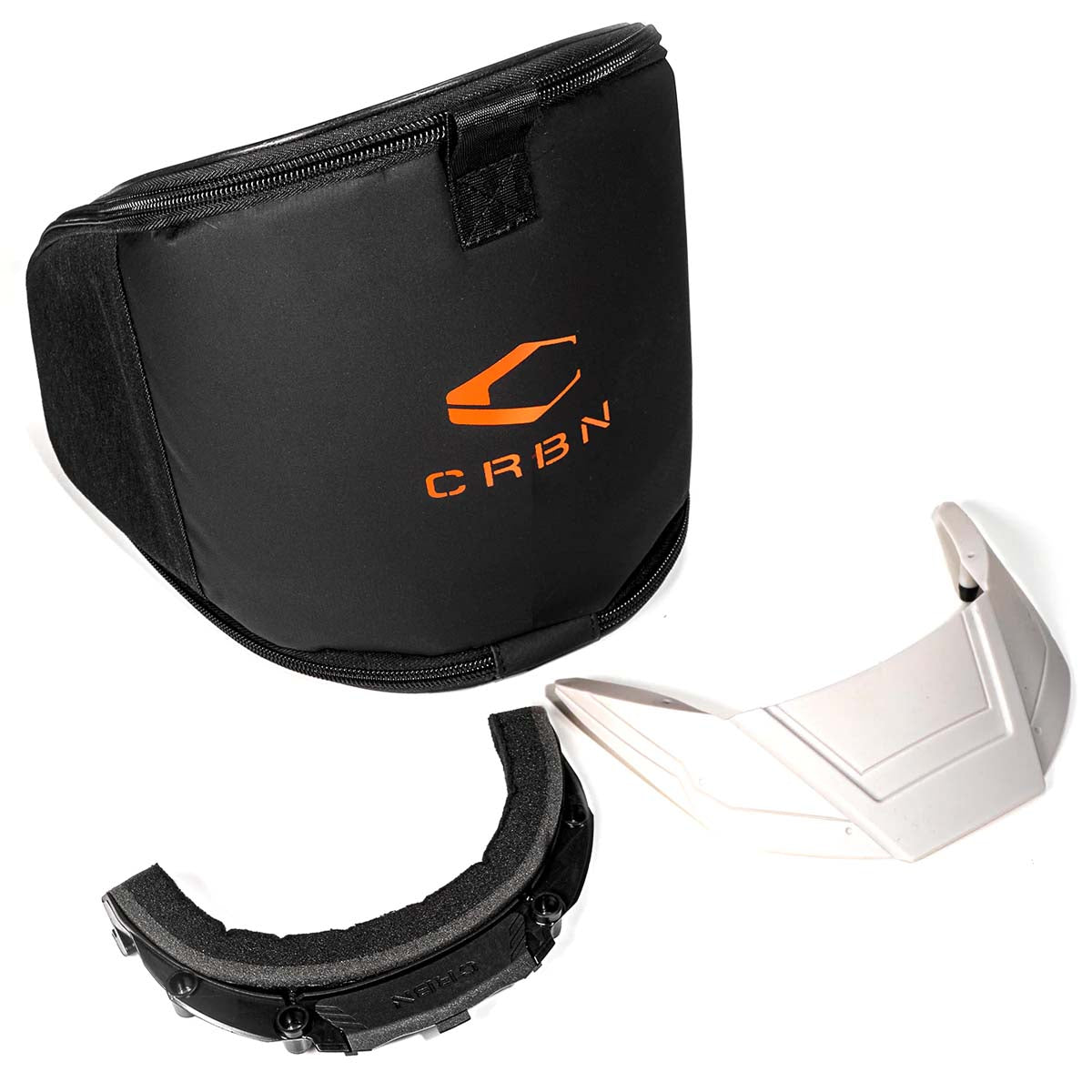 CRBN Zero SLD LT Grey Goggle Less Coverage