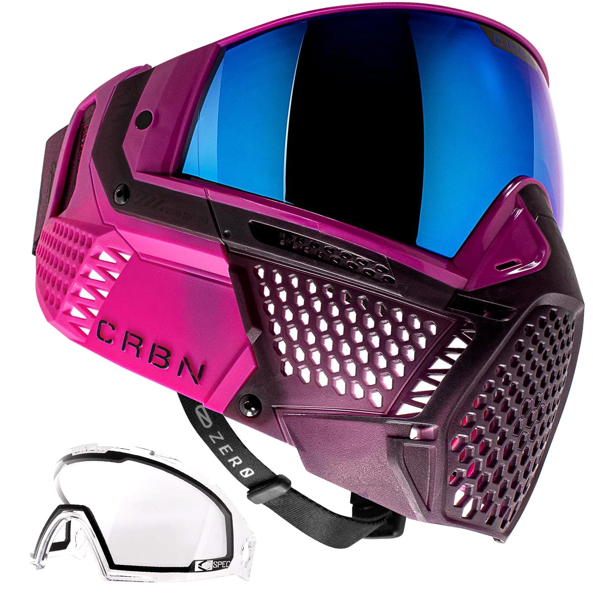 CRBN Zero PRO Goggle Violet More Coverage