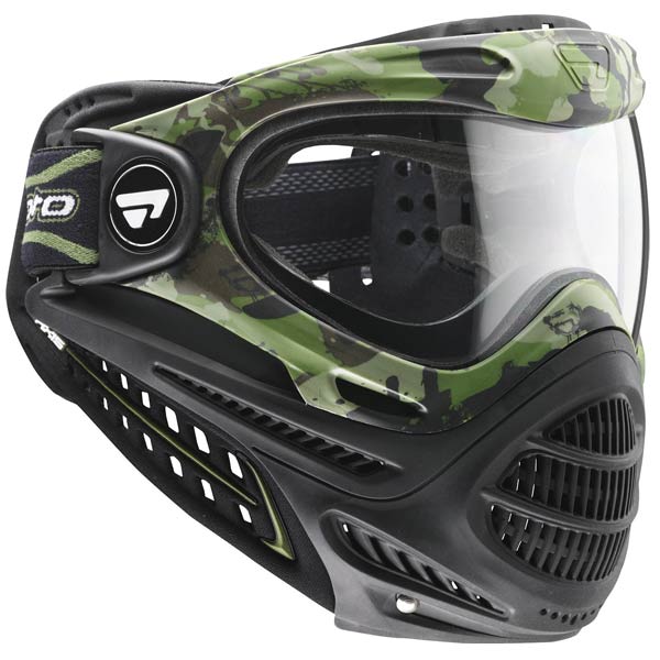 Proto Axis Pro Goggles - Olive Camo