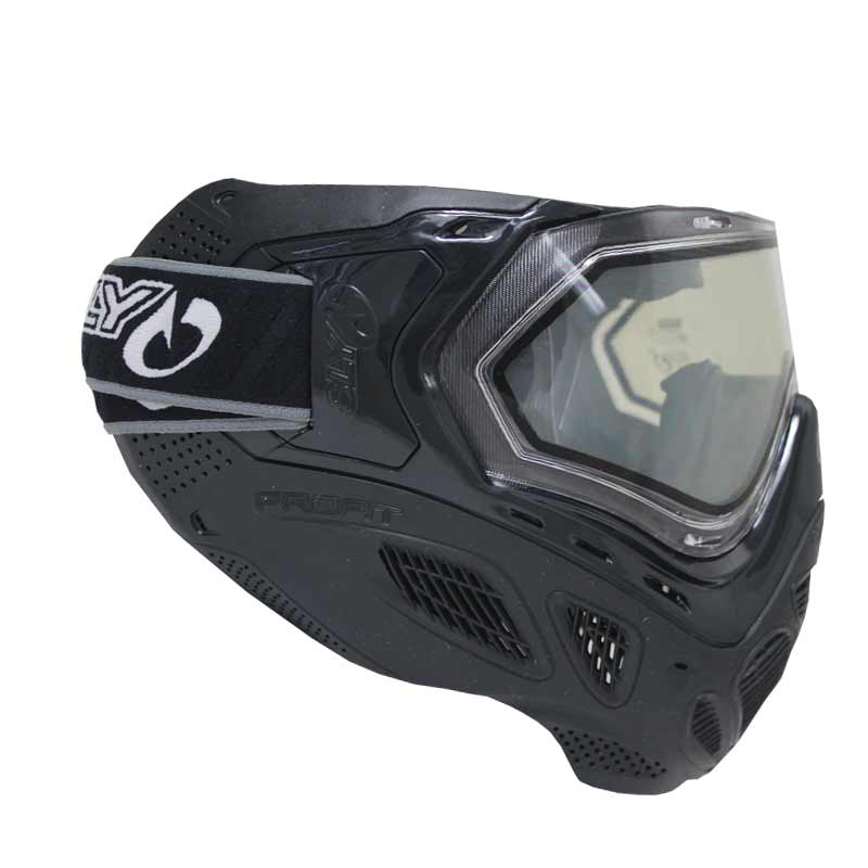 SLY Profit Thermal Paintball Goggles Black
