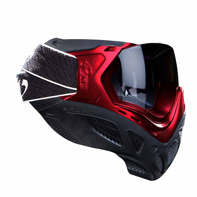 SLY Profit Thermal Paintball Goggles Red