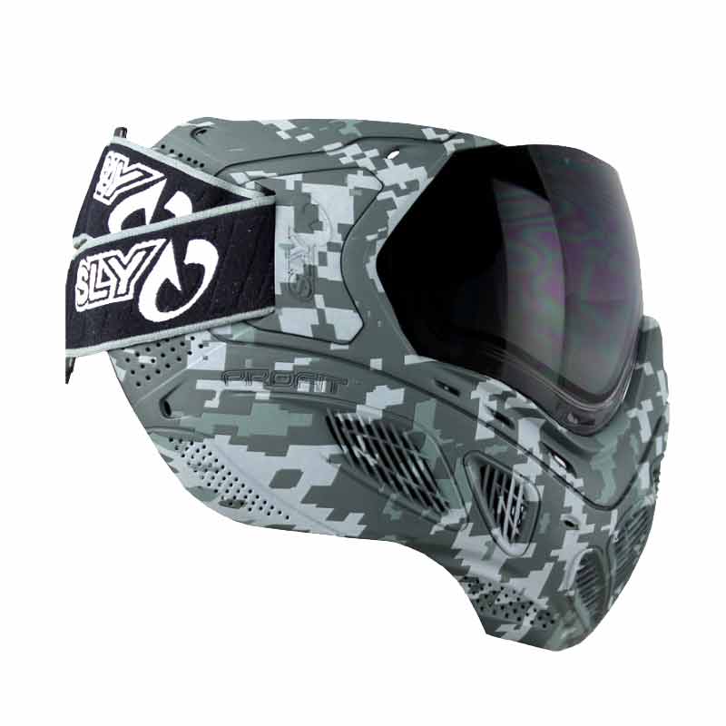 SLY Profit Thermal Paintball Goggles Full Camo ACU