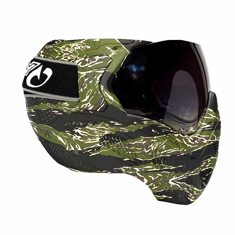 SLY Profit Thermal Paintball Goggles Full Camo Tiger Stripe