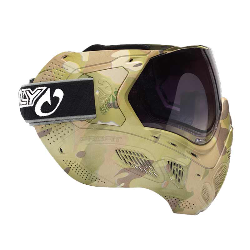 SLY Profit Thermal Paintball Goggles Full Camo V-Cam