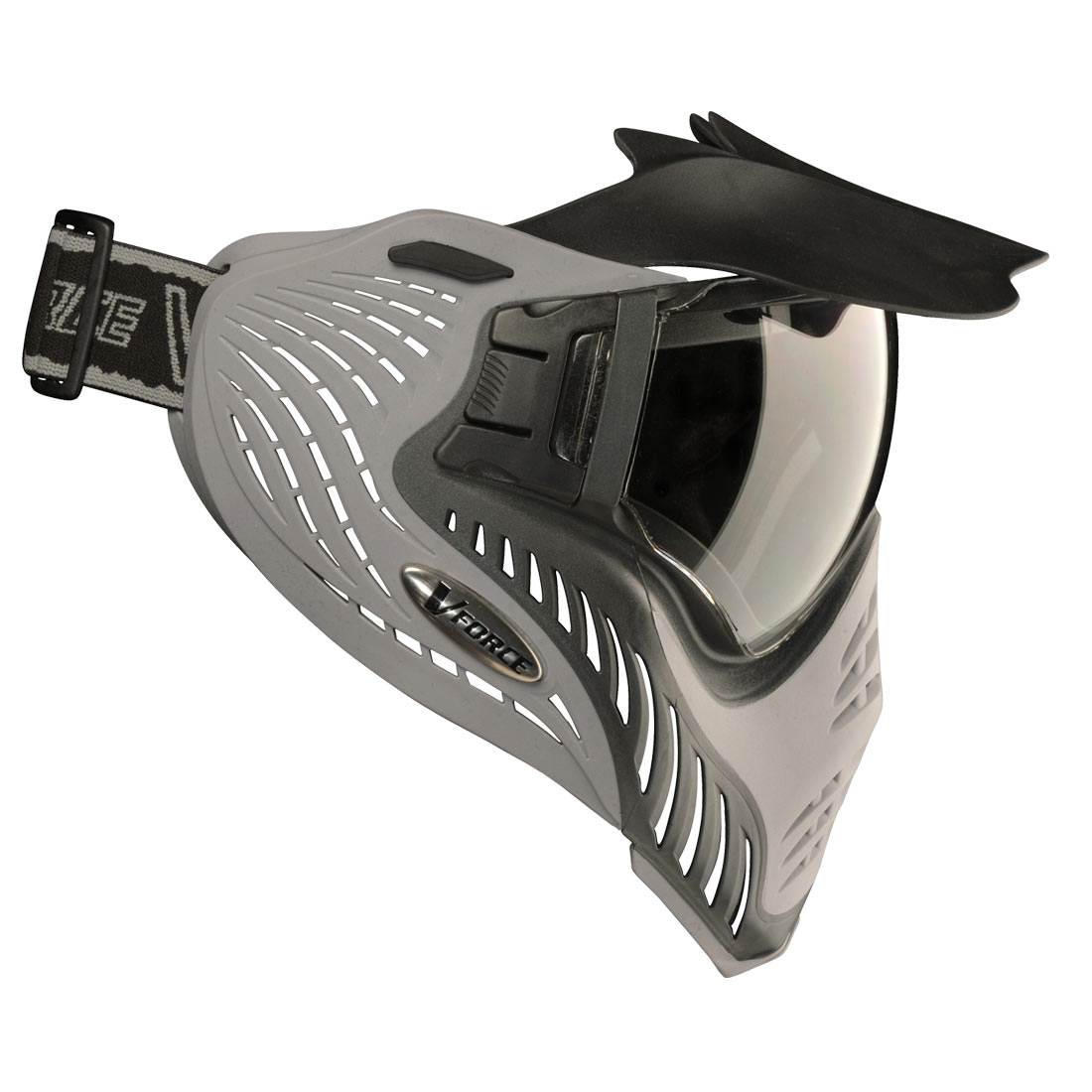 VForce Profiler Paintball Mask Charcoal Shark
