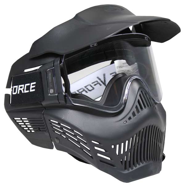 VForce Armor Goggles Black
