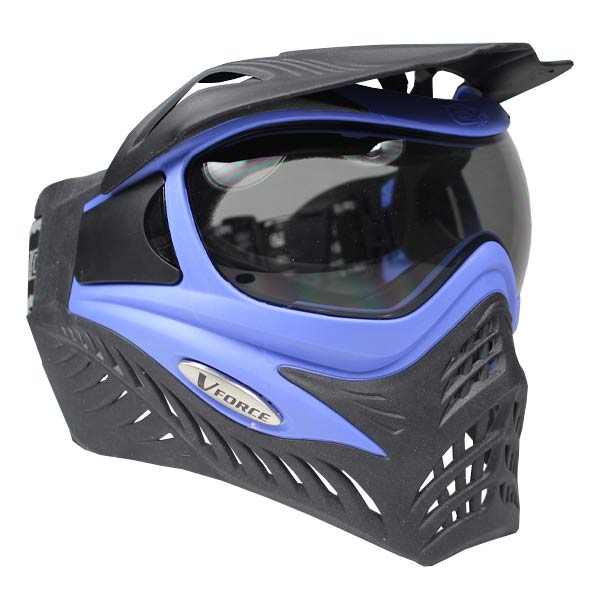 VForce Grill Paintball Goggles Purple Haze