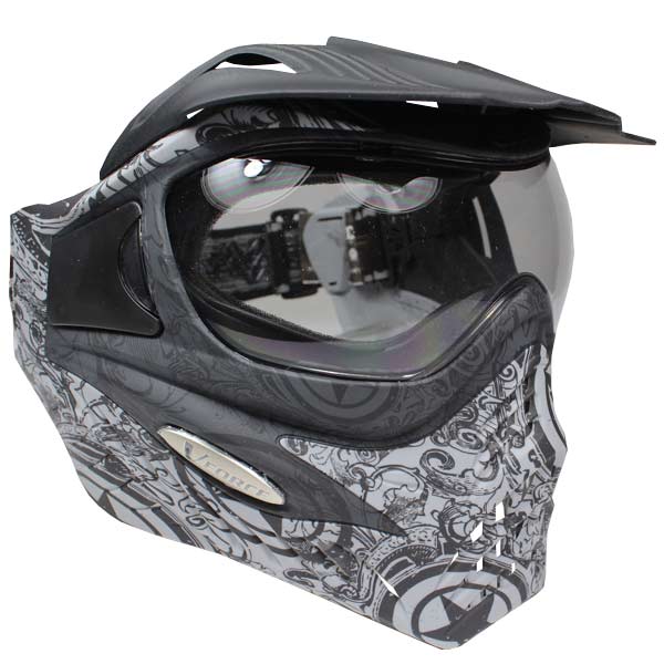 VForce Grill LTD Paintball Goggles Herald Grey