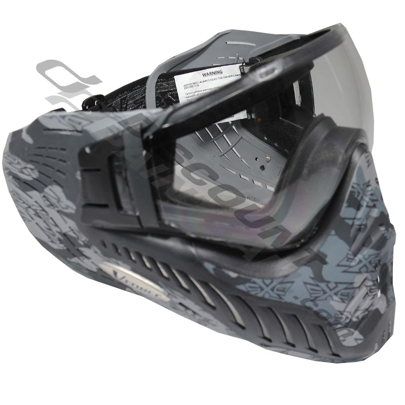 VForce Profiler LTD Paintball Goggles Charcoal DXS Urban