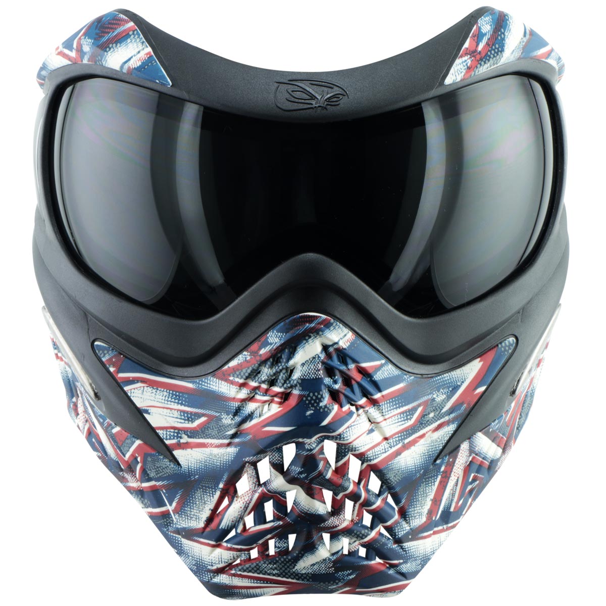 VForce Grill SE Spangled Hero Mask w Smoke and Clear Lens