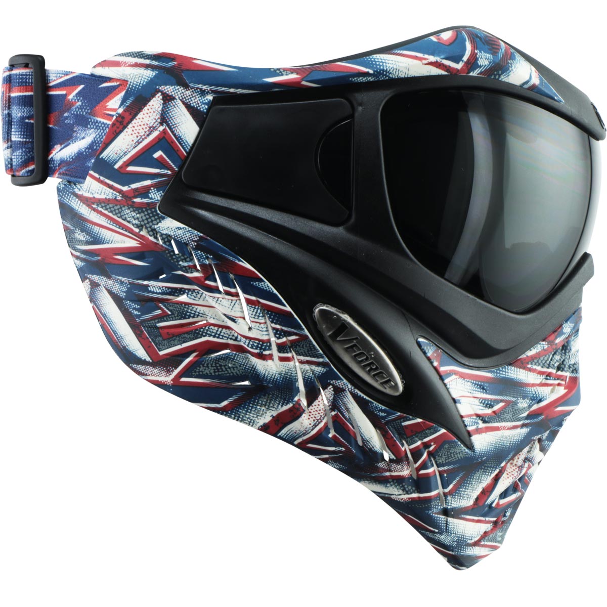 VForce Grill SE Spangled Hero Mask w Smoke and Clear Lens