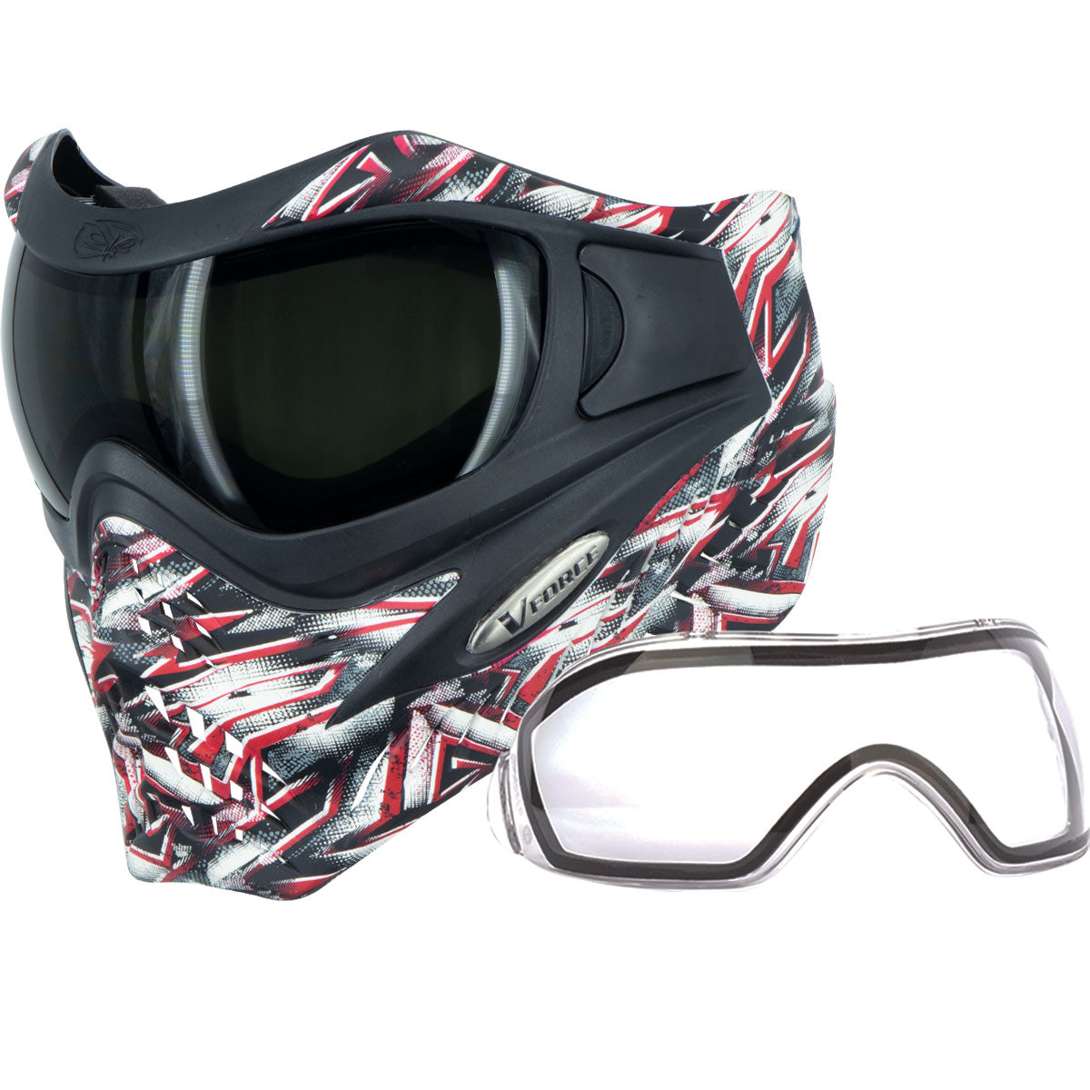 VForce Grill SE Spangled Anti-Hero Mask w Smoke and Clear Lens