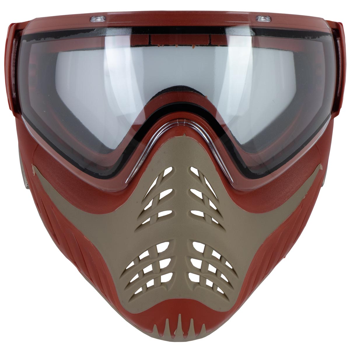 VForce Profiler Paintball Mask Thermal Red Tan