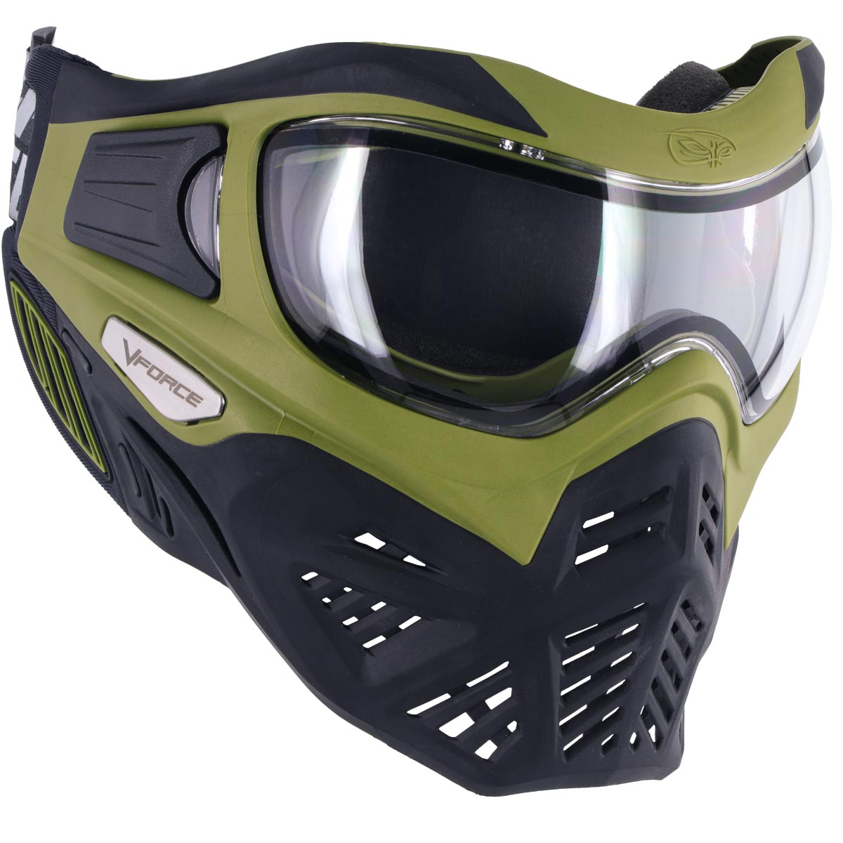 VForce Grill 2.0 Paintball Mask Crocodile Olive Black