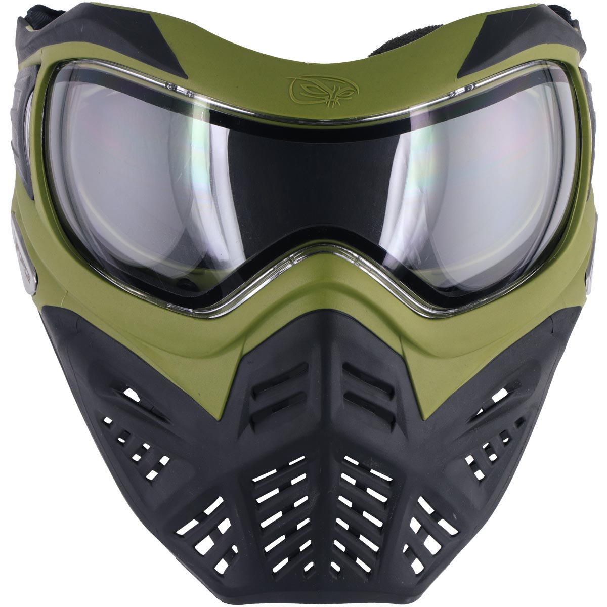 VForce Grill 2.0 Paintball Mask Crocodile Olive Black