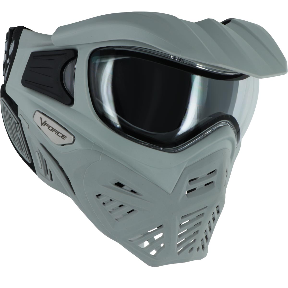 VForce Grill 2.0 Paintball Mask Shark Grey