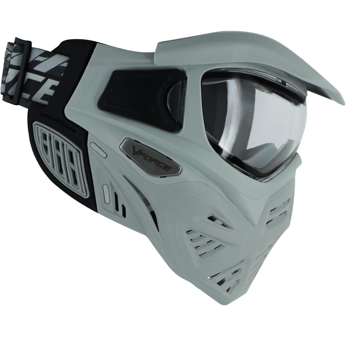 VForce Grill 2.0 Paintball Mask Shark Grey