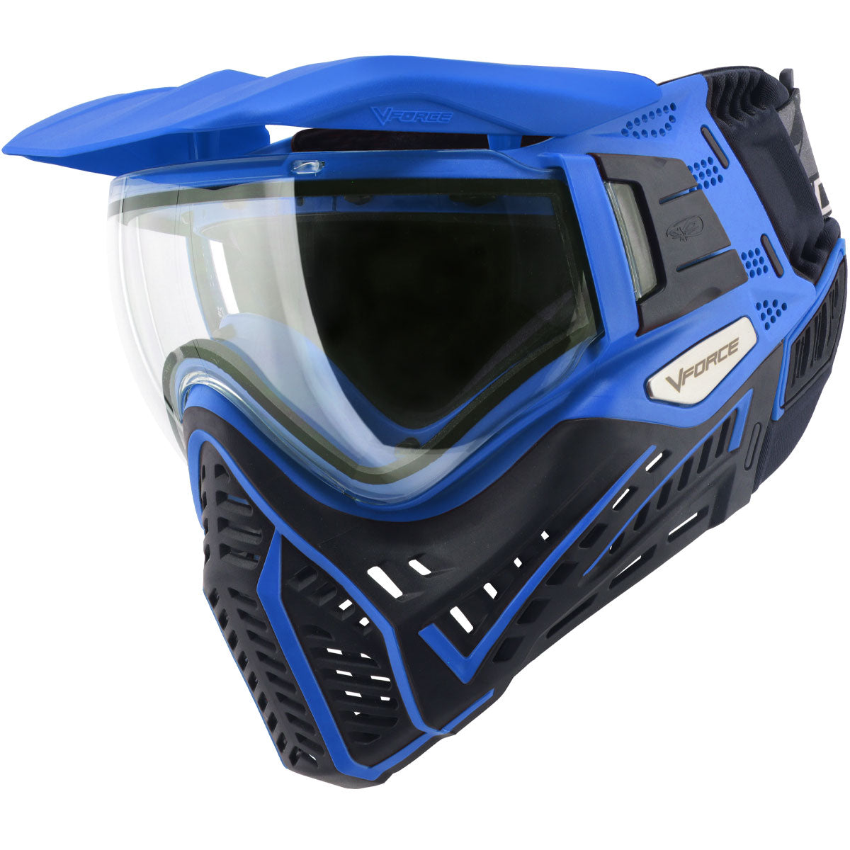 VForce Profiler 2.0 Goggle - Thermal Clear - Black / Red