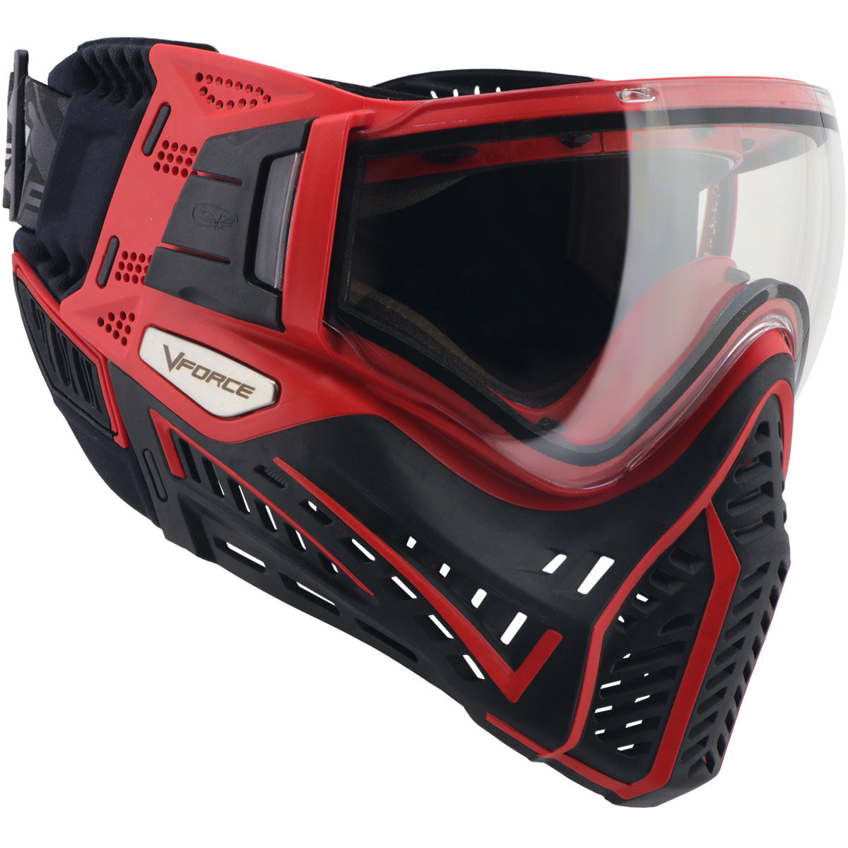 VForce Profiler 2.0 Paintball Goggle Black Red