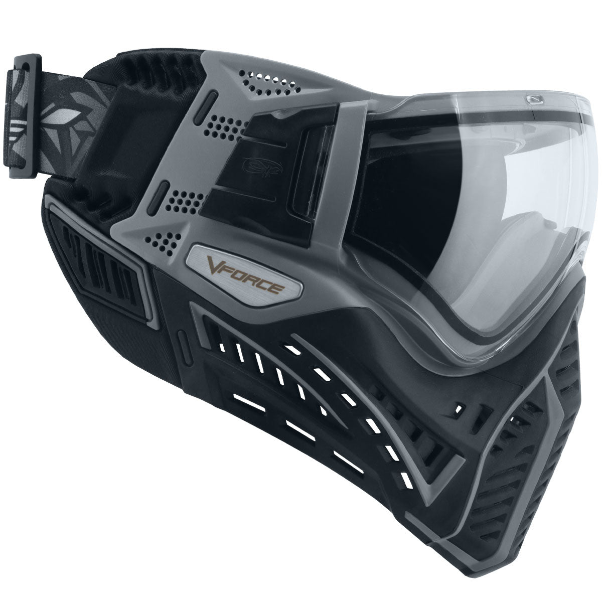 VForce Profiler 2.0 Paintball Goggle Black Grey