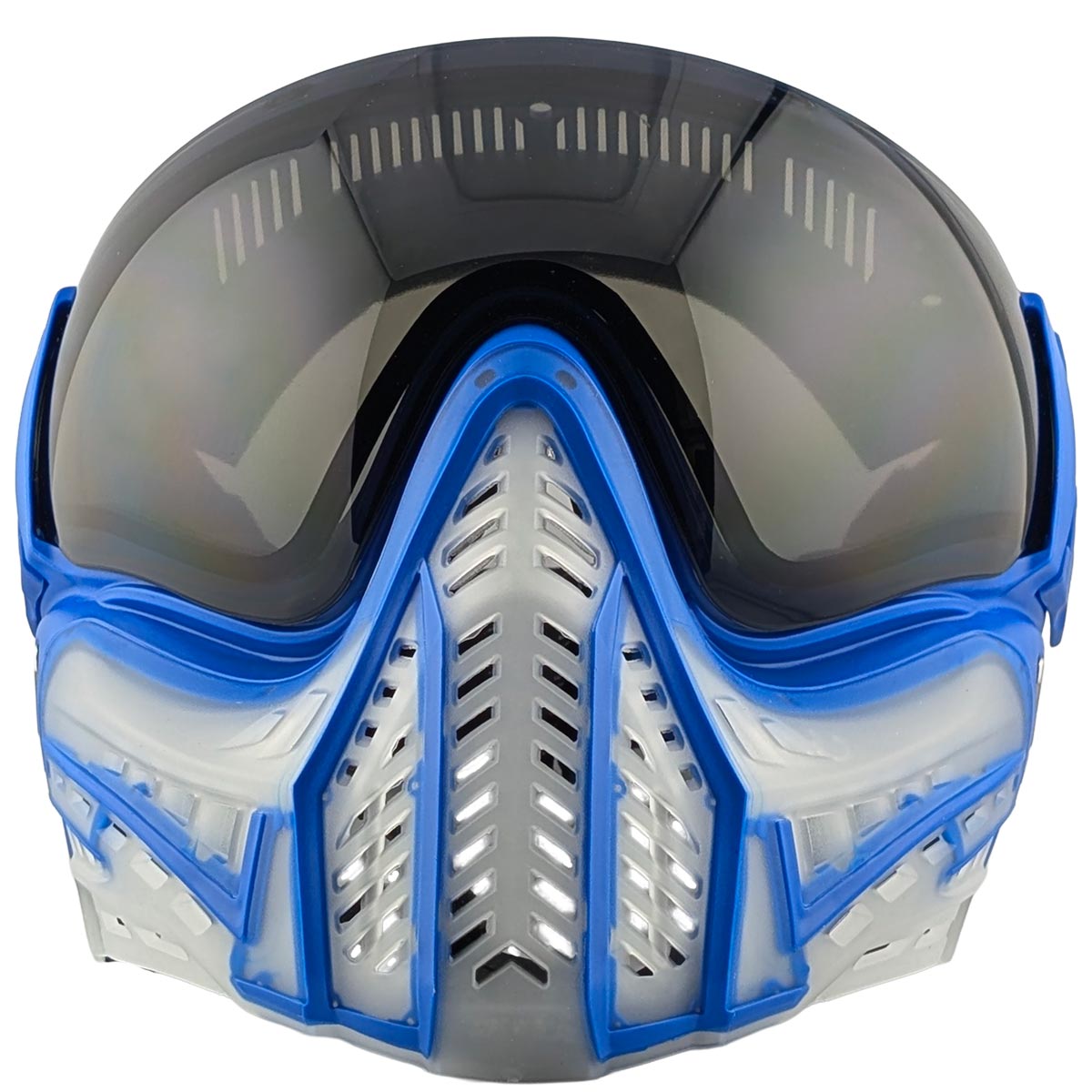 VForce Profiler 2.0 Paintball Goggle Iceman Blue front view