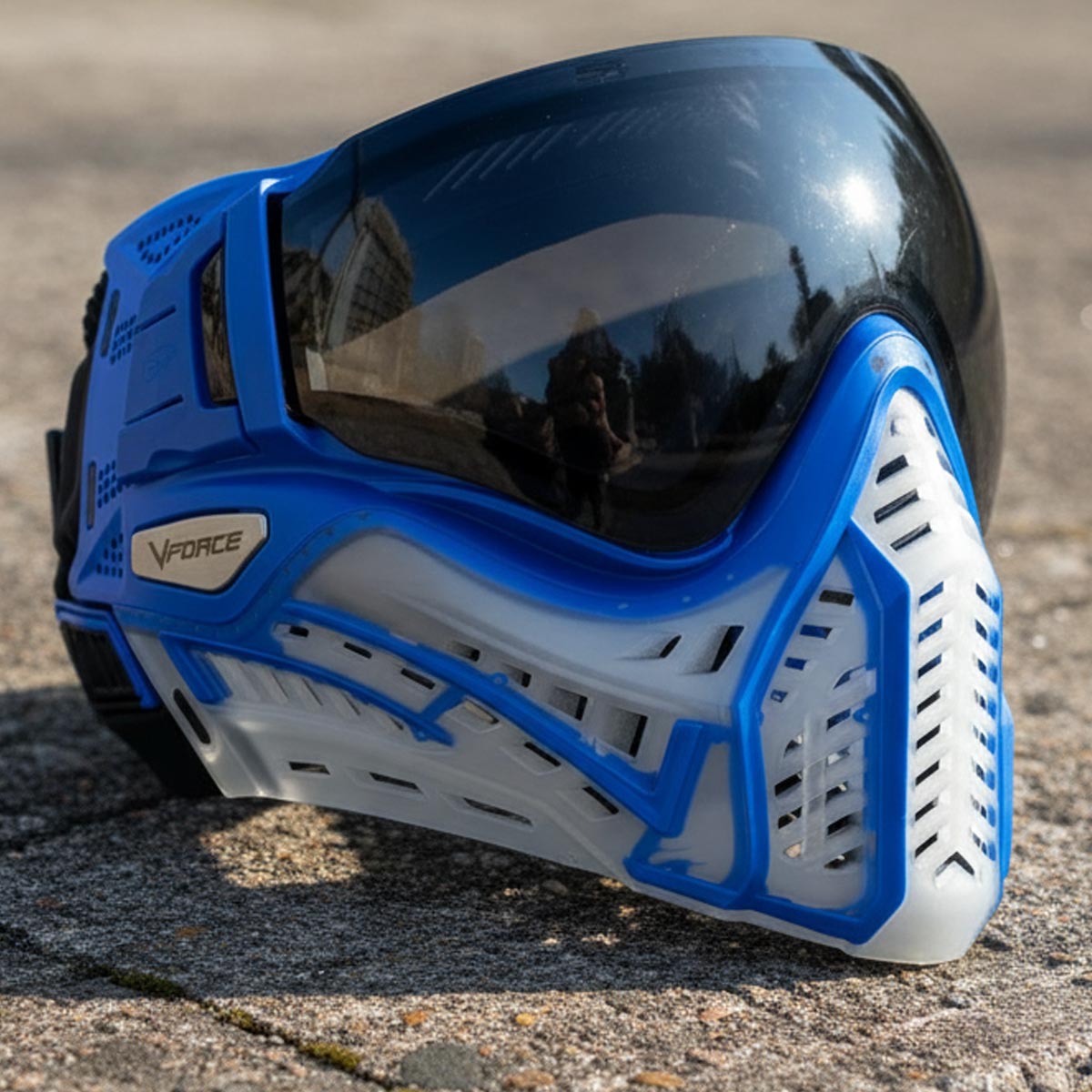 Iceman Blue VForce 2.0 Profiler goggle