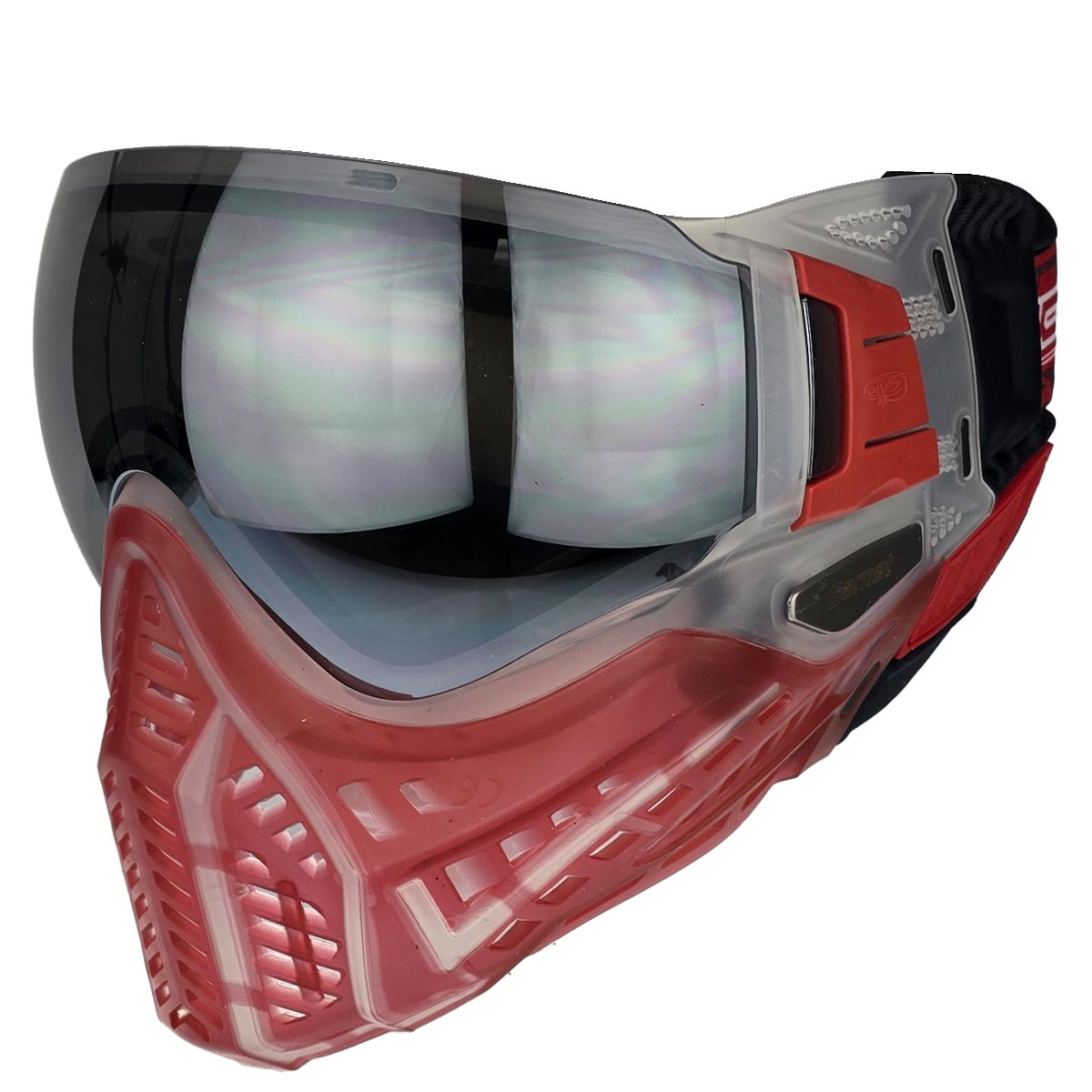 VForce Profiler Garnet January goggle angled view