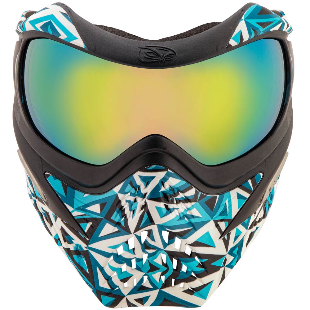 VForce Grill SE Angler Aqua Thermal Paintball Mask