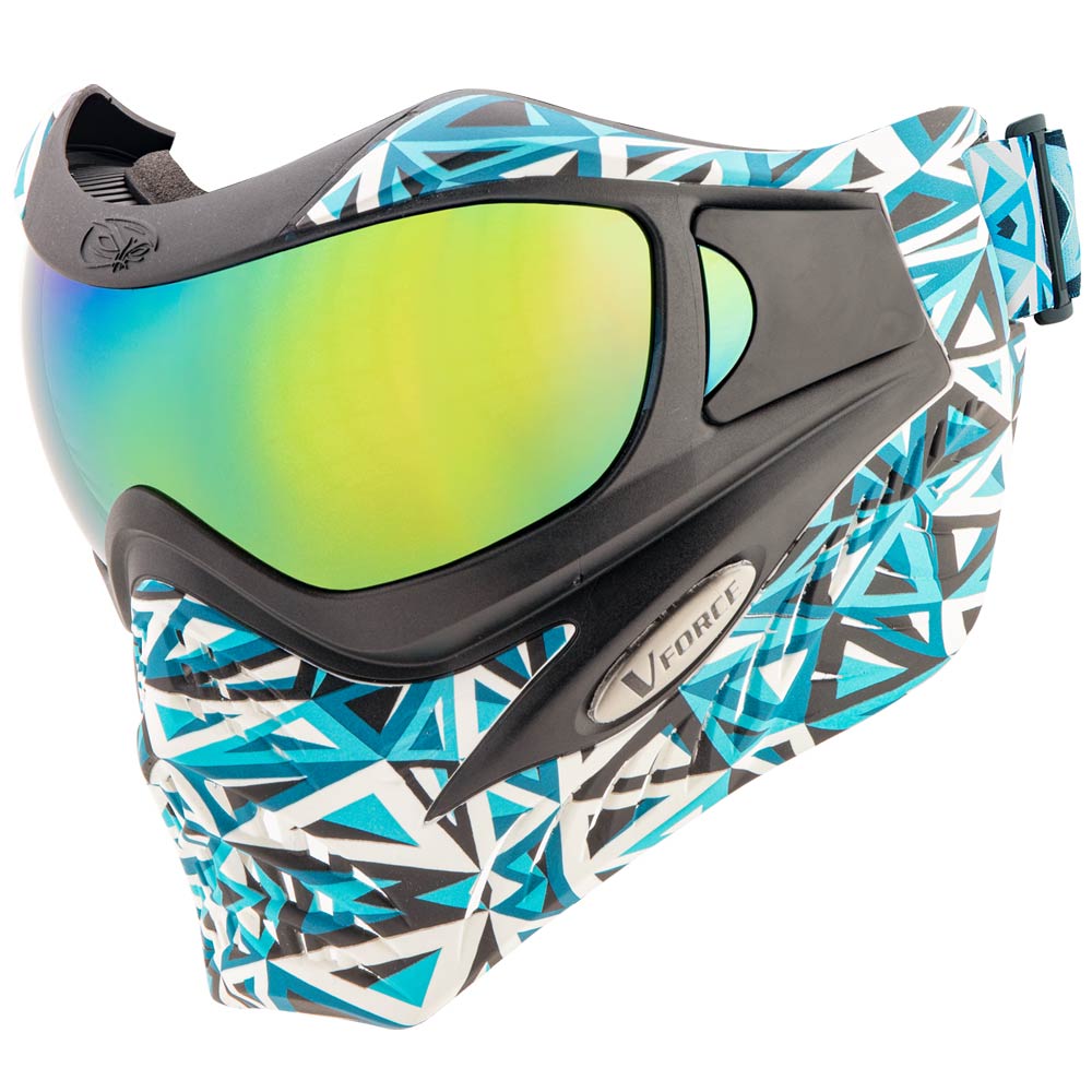VForce Grill SE Angler Aqua Thermal Paintball Mask