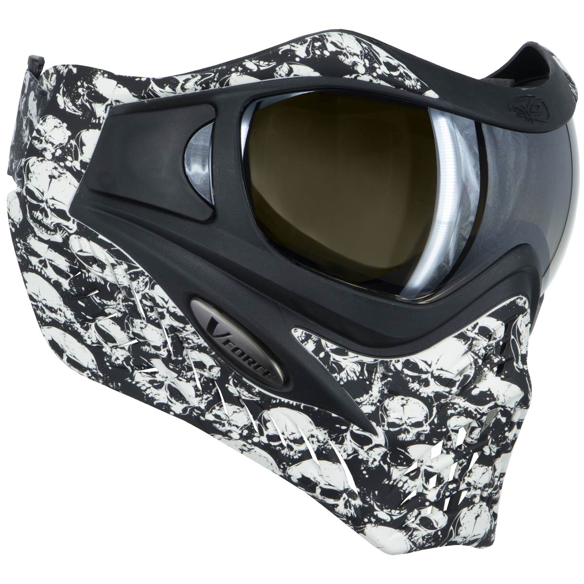VForce Grill SE Catacomb Skull Mask w Ninja and Clear Lens