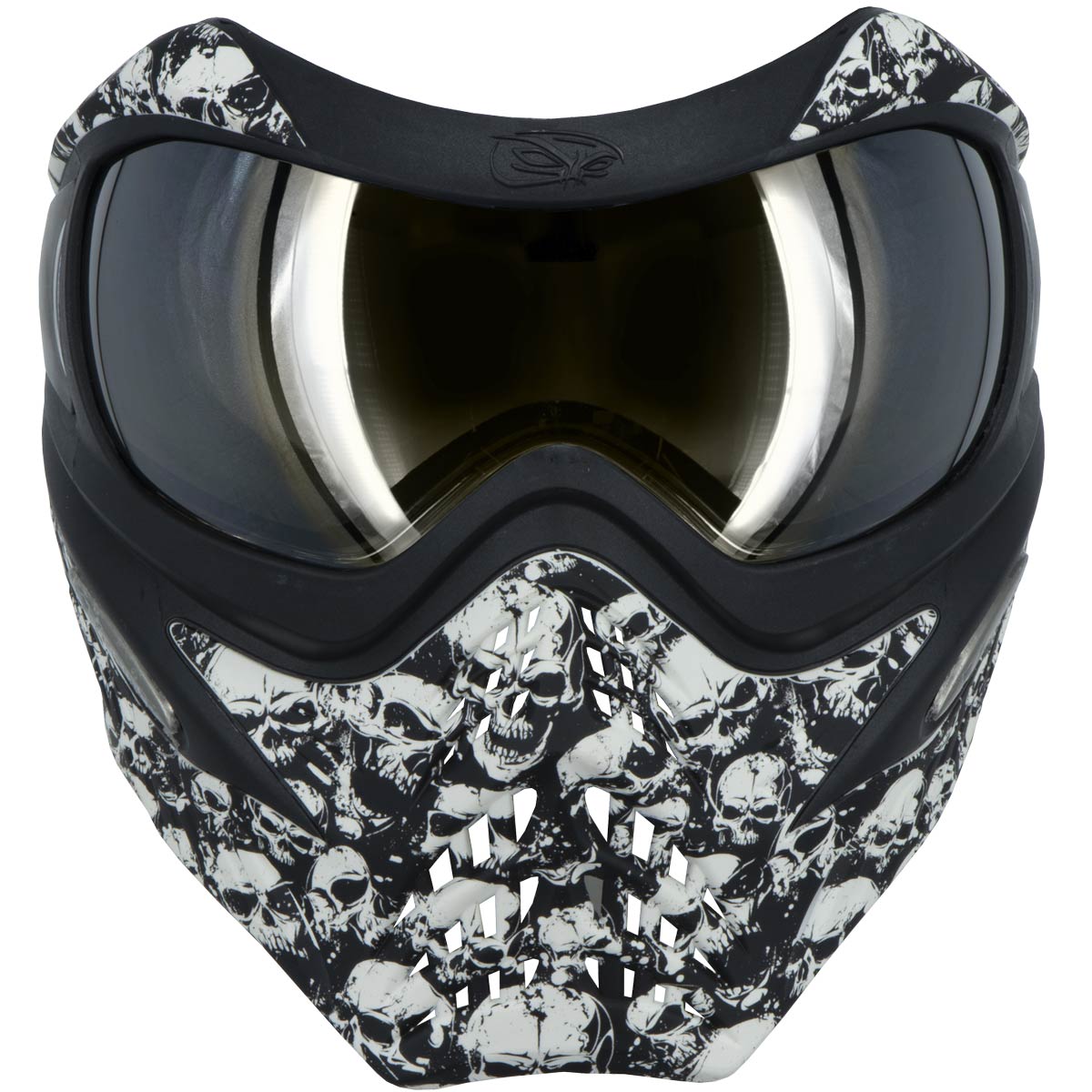 VForce Grill SE Catacomb Skull Mask w Ninja and Clear Lens