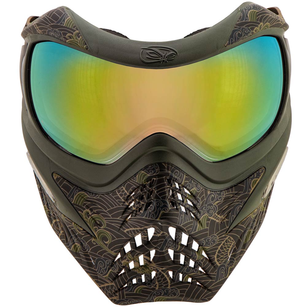 VForce Grill SE Dragon Fury Thermal Paintball Mask