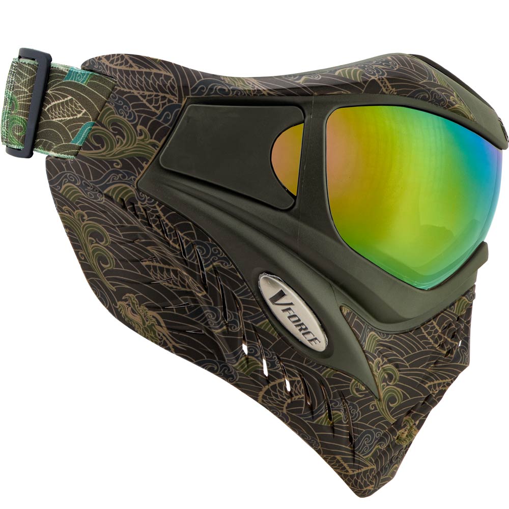 VForce Grill SE Dragon Fury Thermal Paintball Mask