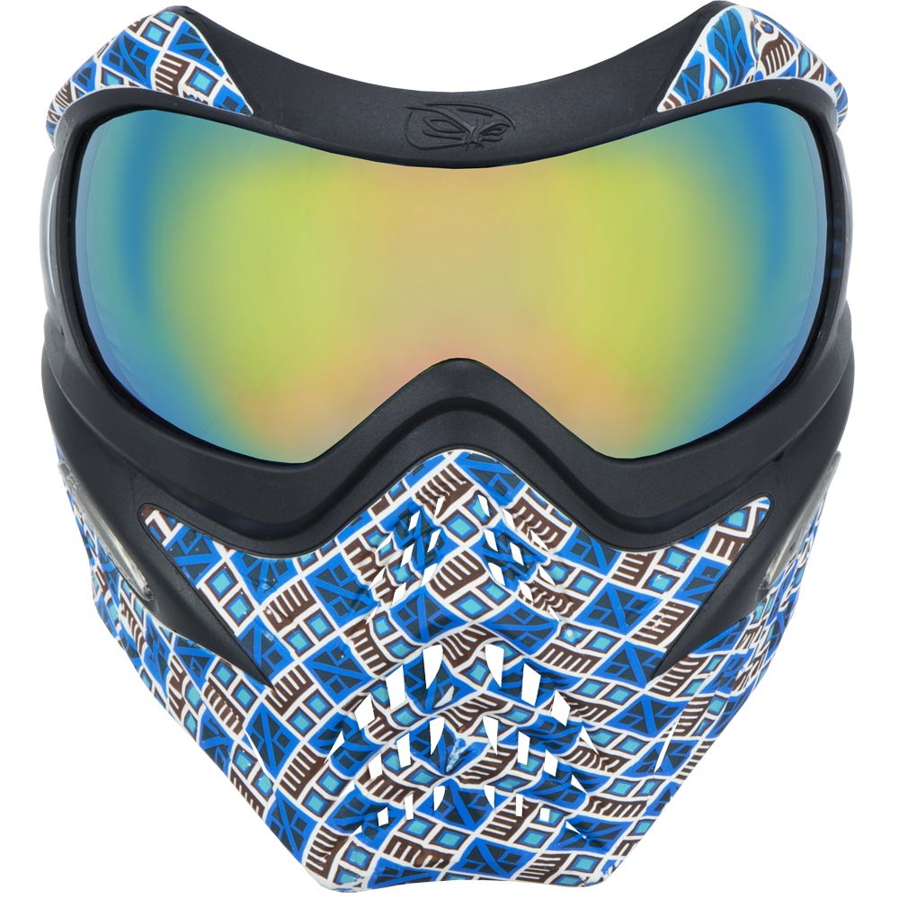 VForce Grill SE Inca Paintball Mask w HDR and Clear Lens