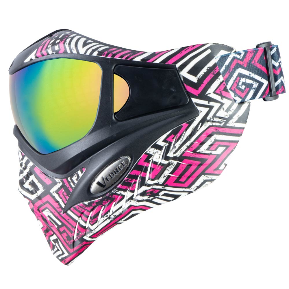 VForce Grill SE Street Magenta Thermal Paintball Mask