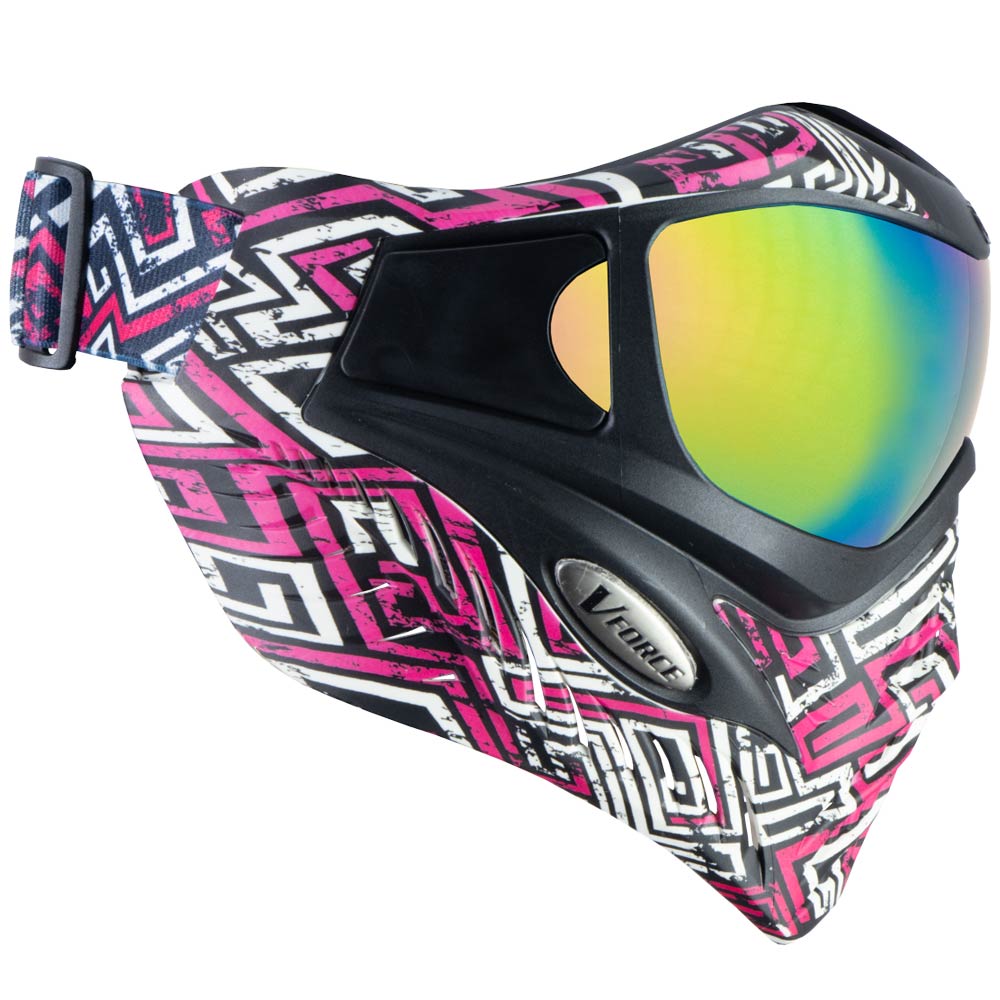VForce Grill SE Street Magenta Thermal Paintball Mask