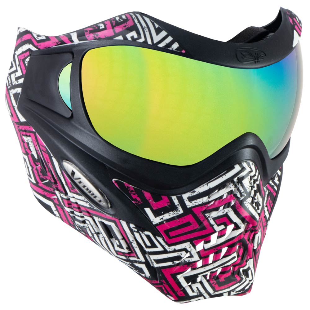 VForce Grill SE Street Magenta Thermal Paintball Mask