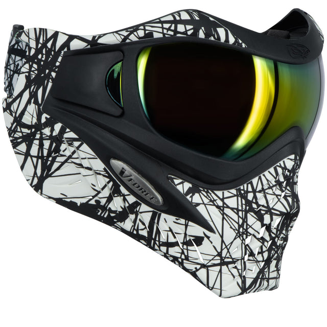 VForce Grill SE Webbing Mask w Metamorph and Clear Lens