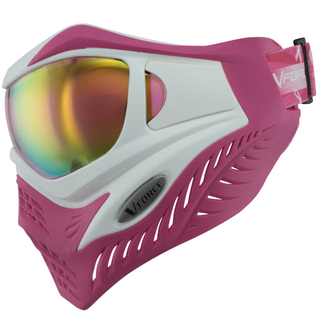 VForce Grill SE Pink Warrior with HDR and Clear lenses