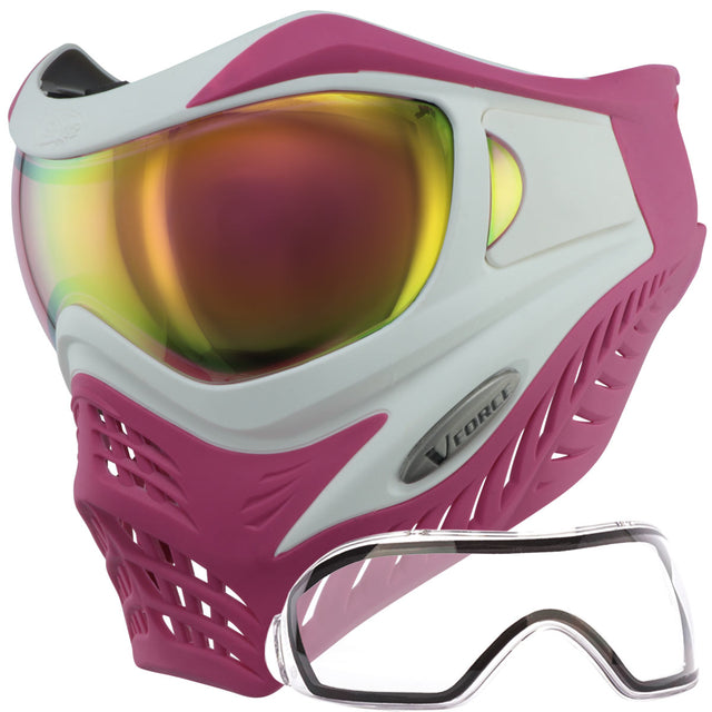 VForce Grill SE Pink Warrior with HDR and Clear lenses