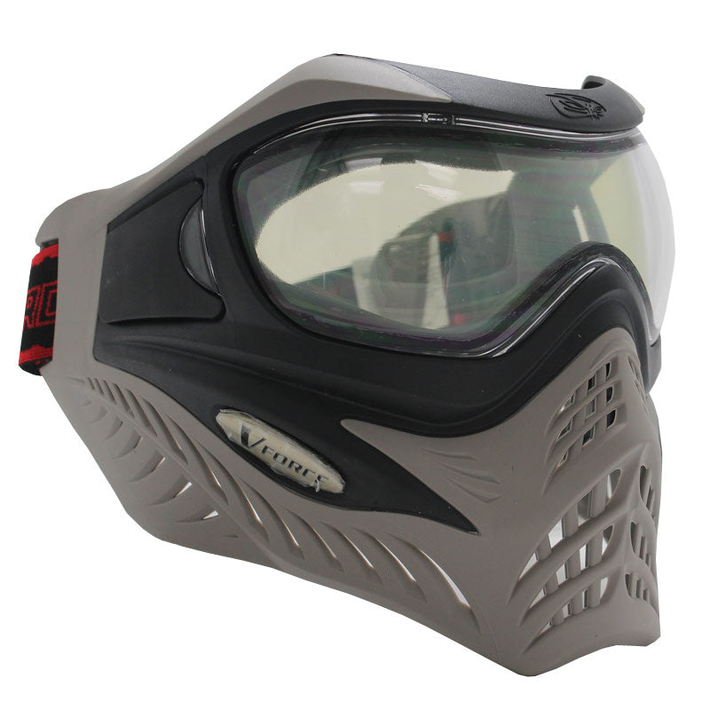 VForce Grill Paintball Mask SC Thermal Black Taupe