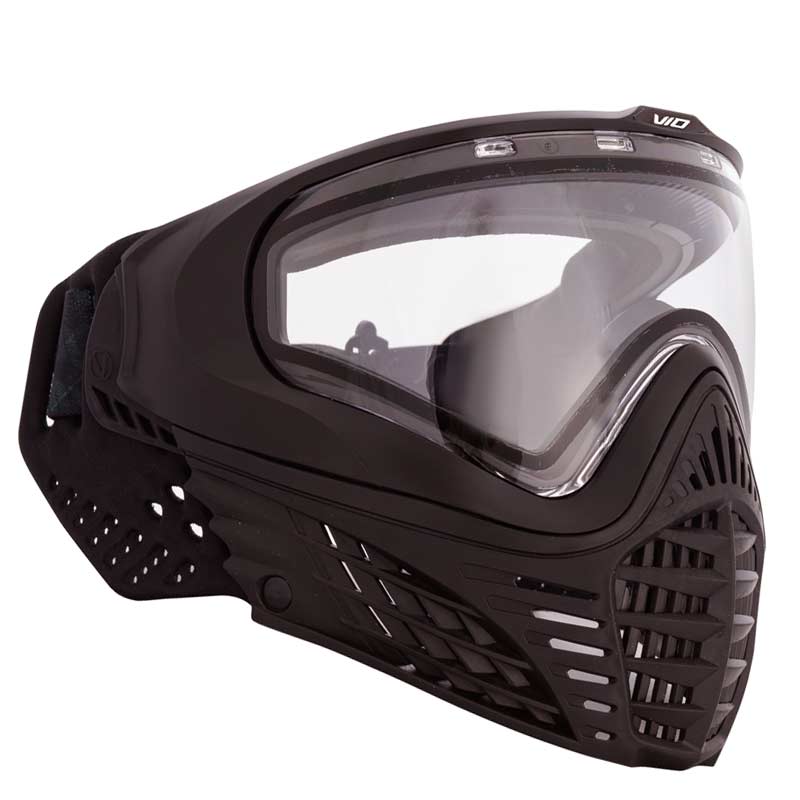 Virtue VIO Contour Thermal Paintball Goggle - Black Clear